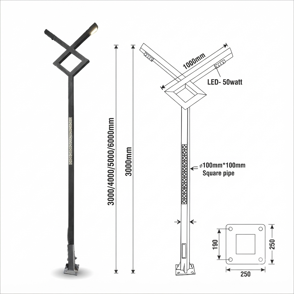 Camera Signal Pole